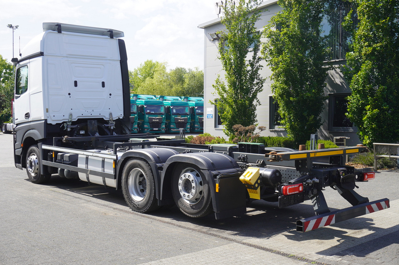 MERCEDES-BENZ Actros L 2545 MP5 / BDF / 2022 / 290 tho. km - شاحنات الحاويات/ جسم علوي قابل للتغيير شاحنة: صور 2 MERCEDES-BENZ Actros L 2545 MP5 / BDF / 2022 / 290 tho. km - شاحنات الحاويات/ جسم علوي قابل للتغيير شاحنة: صور 2
