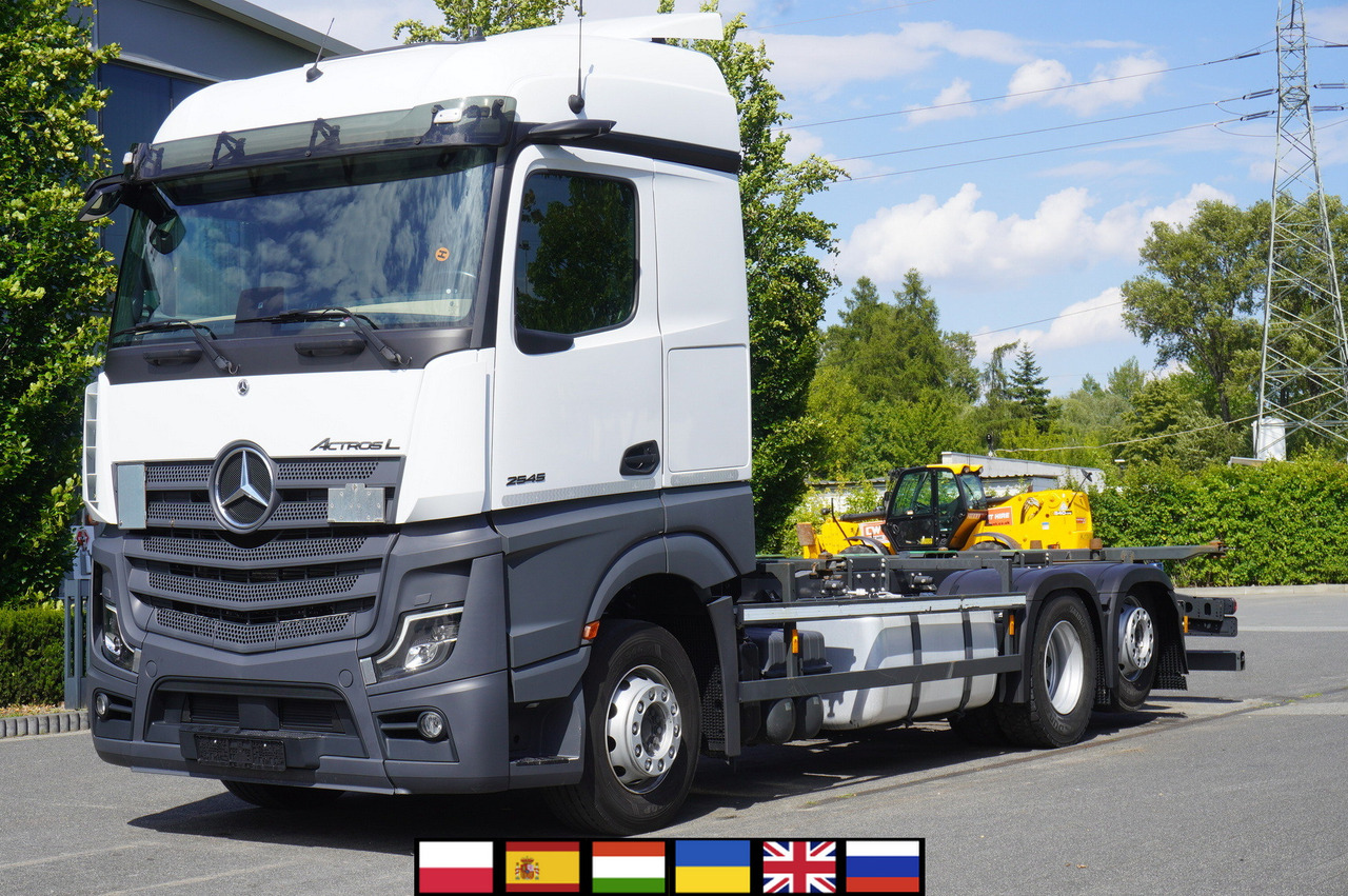 MERCEDES-BENZ Actros L 2545 MP5 / BDF / 2022 / 290 tho. km - شاحنات الحاويات/ جسم علوي قابل للتغيير شاحنة: صور 1 MERCEDES-BENZ Actros L 2545 MP5 / BDF / 2022 / 290 tho. km - شاحنات الحاويات/ جسم علوي قابل للتغيير شاحنة: صور 1