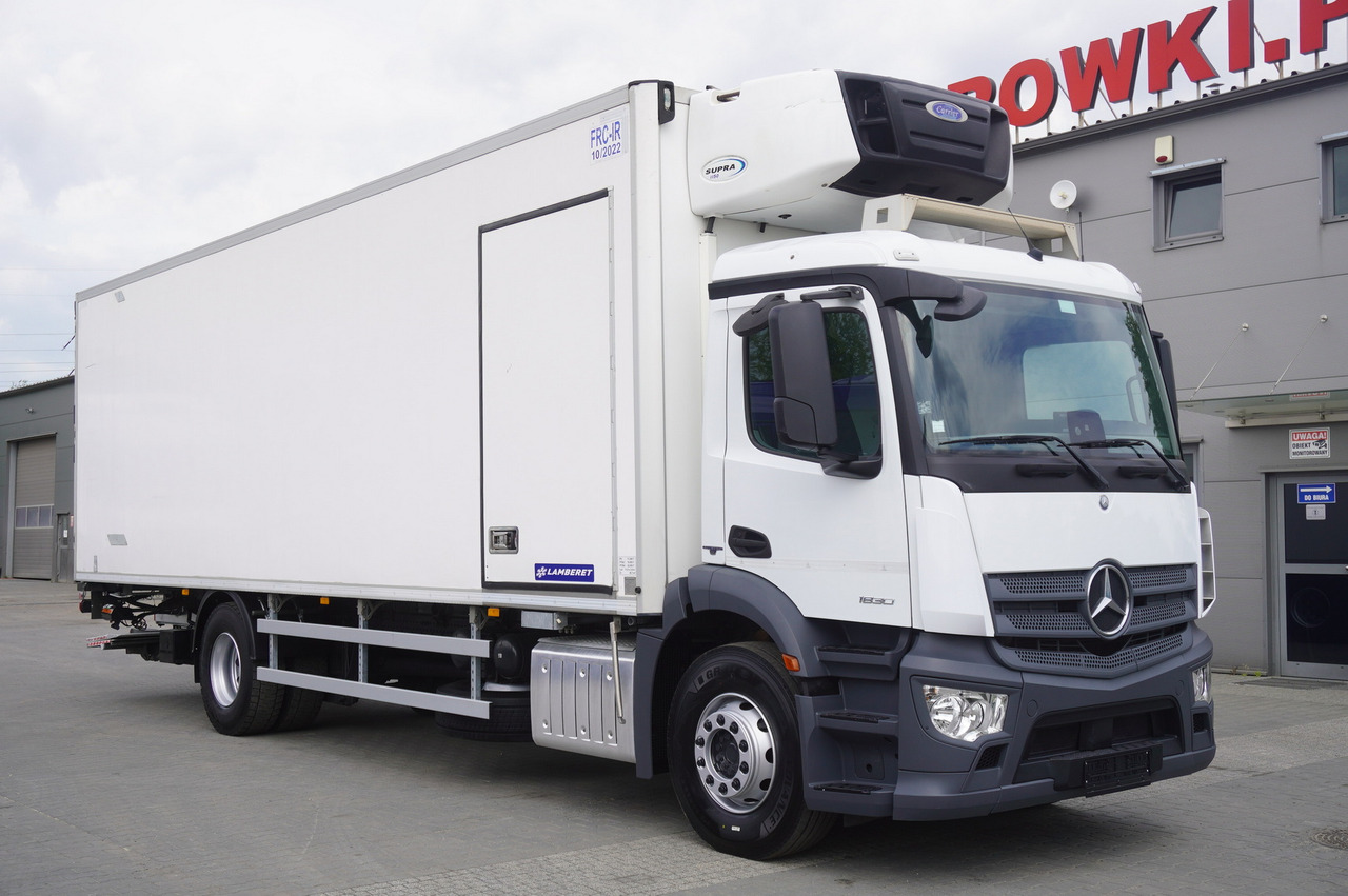 MERCEDES-BENZ Antos 1830 / Lamberet refrigerator superstructure 22 EPAL / Dhollandia lift 2000 kg - مبردة شاحنة: صور 2 MERCEDES-BENZ Antos 1830 / Lamberet refrigerator superstructure 22 EPAL / Dhollandia lift 2000 kg - مبردة شاحنة: صور 2