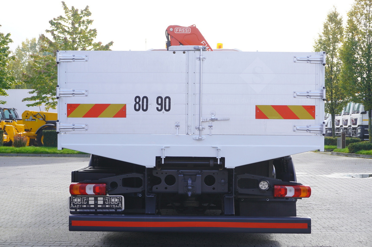 MERCEDES-BENZ Antos 2540 / Flatbed 15 EPAL / Fassi F165 / 6.1 t / 8 m reach / remote control / rotator / 1600 MTH / steered axle - شاحنات مسطحة, شاحنة كرين: صور 5 MERCEDES-BENZ Antos 2540 / Flatbed 15 EPAL / Fassi F165 / 6.1 t / 8 m reach / remote control / rotator / 1600 MTH / steered axle - شاحنات مسطحة, شاحنة كرين: صور 5