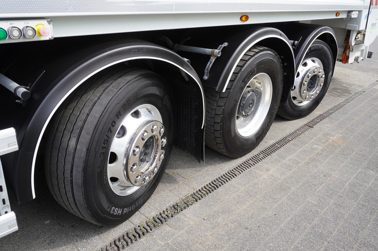 شاحنة القمامة MERCEDES-BENZ Antos 3240 8x2 / Tajfun 5T crane / Farid Industries garbage truck/ 3 steered axles: صور 23 شاحنة القمامة MERCEDES-BENZ Antos 3240 8x2 / Tajfun 5T crane / Farid Industries garbage truck/ 3 steered axles: صور 23