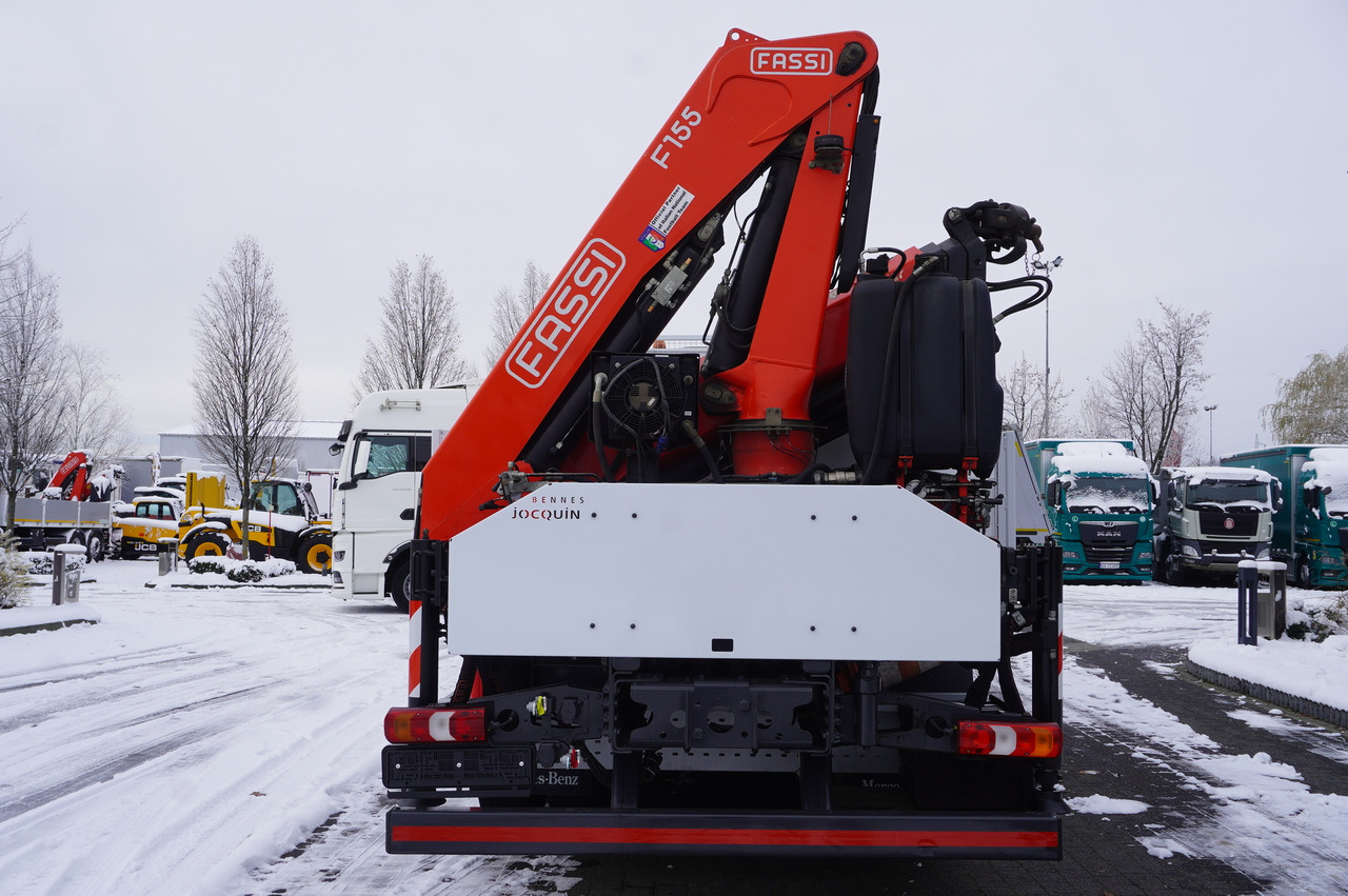 MERCEDES-BENZ Arocs 2633 flatbed truck / Crane FASSI F155A.0.23 / REMOTE CONTROL / 230,000 km - شاحنة كرين: صور 4 MERCEDES-BENZ Arocs 2633 flatbed truck / Crane FASSI F155A.0.23 / REMOTE CONTROL / 230,000 km - شاحنة كرين: صور 4