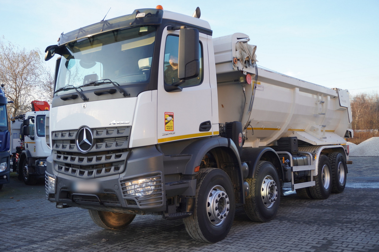MERCEDES-BENZ Arocs 3243 E6 8x4 / Tipper / 120 tho kilometers! / Retarder - قلابة شاحنة: صور 2 MERCEDES-BENZ Arocs 3243 E6 8x4 / Tipper / 120 tho kilometers! / Retarder - قلابة شاحنة: صور 2