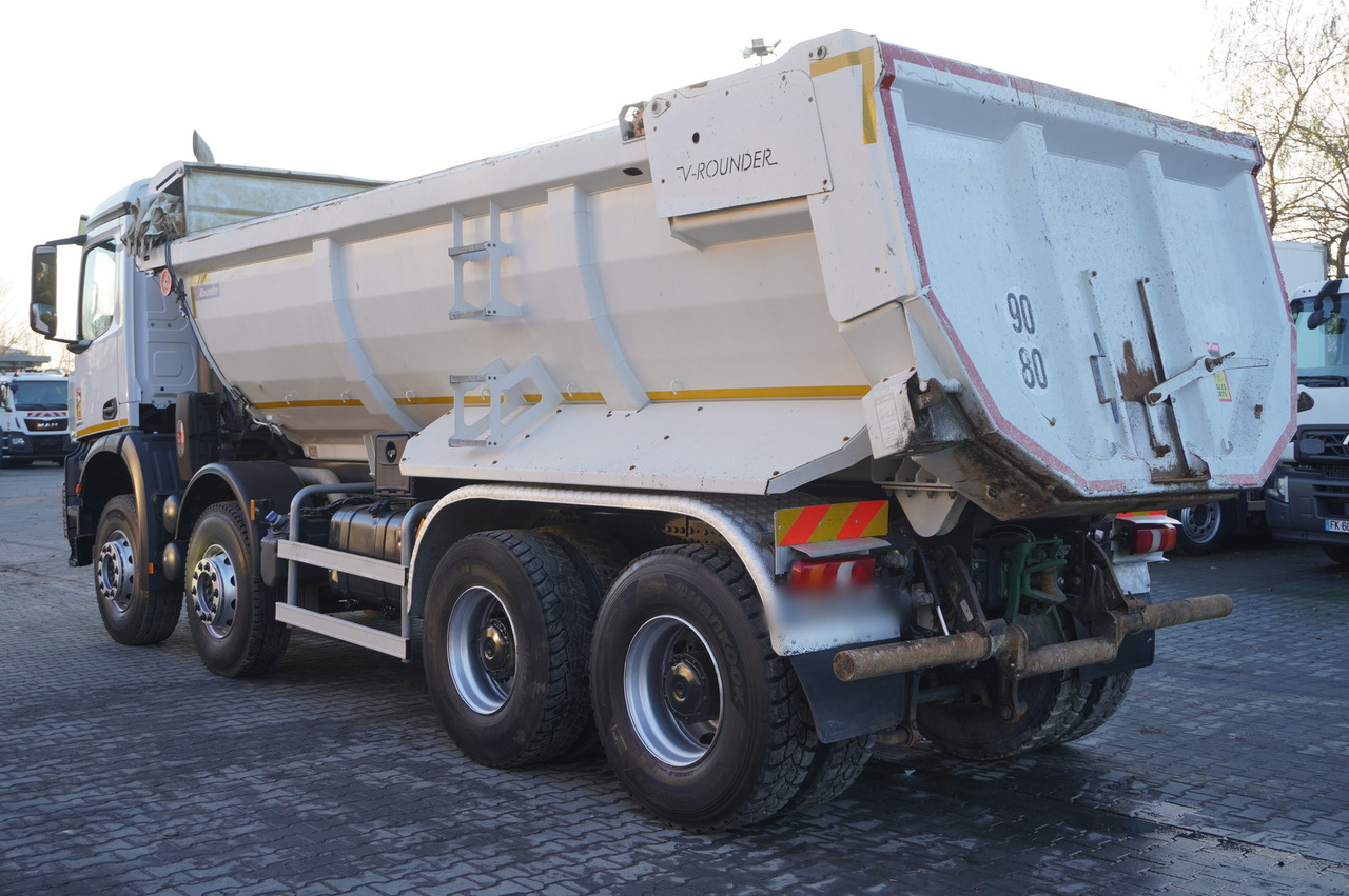 MERCEDES-BENZ Arocs 3243 E6 8x4 / Tipper / 120 tho kilometers! / Retarder - قلابة شاحنة: صور 5 MERCEDES-BENZ Arocs 3243 E6 8x4 / Tipper / 120 tho kilometers! / Retarder - قلابة شاحنة: صور 5