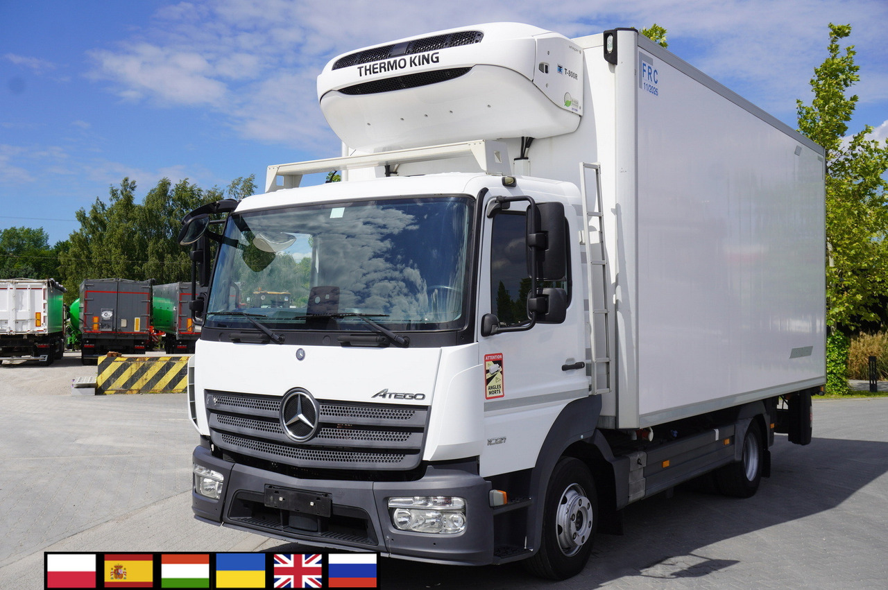 MERCEDES-BENZ Atego 1021 / Lamberet meat hook refrigerator / Carcass elevator 1000 kg / Thermoking T800 R - مبردة شاحنة, شاحنة كرين: صور 1 MERCEDES-BENZ Atego 1021 / Lamberet meat hook refrigerator / Carcass elevator 1000 kg / Thermoking T800 R - مبردة شاحنة, شاحنة كرين: صور 1