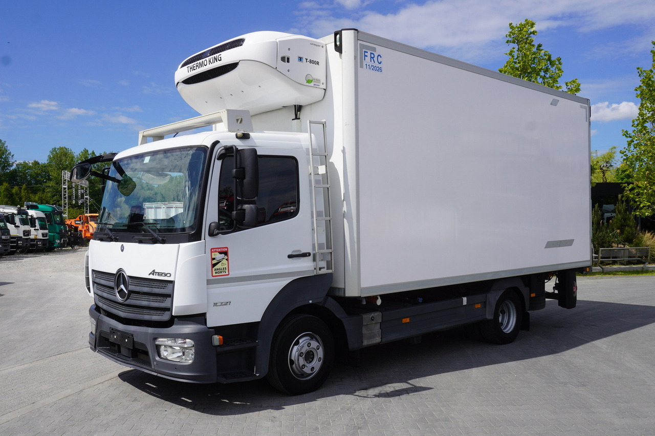 MERCEDES-BENZ Atego 1021 / Lamberet meat hook refrigerator / Carcass elevator 1000 kg / Thermoking T800 R - مبردة شاحنة, شاحنة كرين: صور 2 MERCEDES-BENZ Atego 1021 / Lamberet meat hook refrigerator / Carcass elevator 1000 kg / Thermoking T800 R - مبردة شاحنة, شاحنة كرين: صور 2