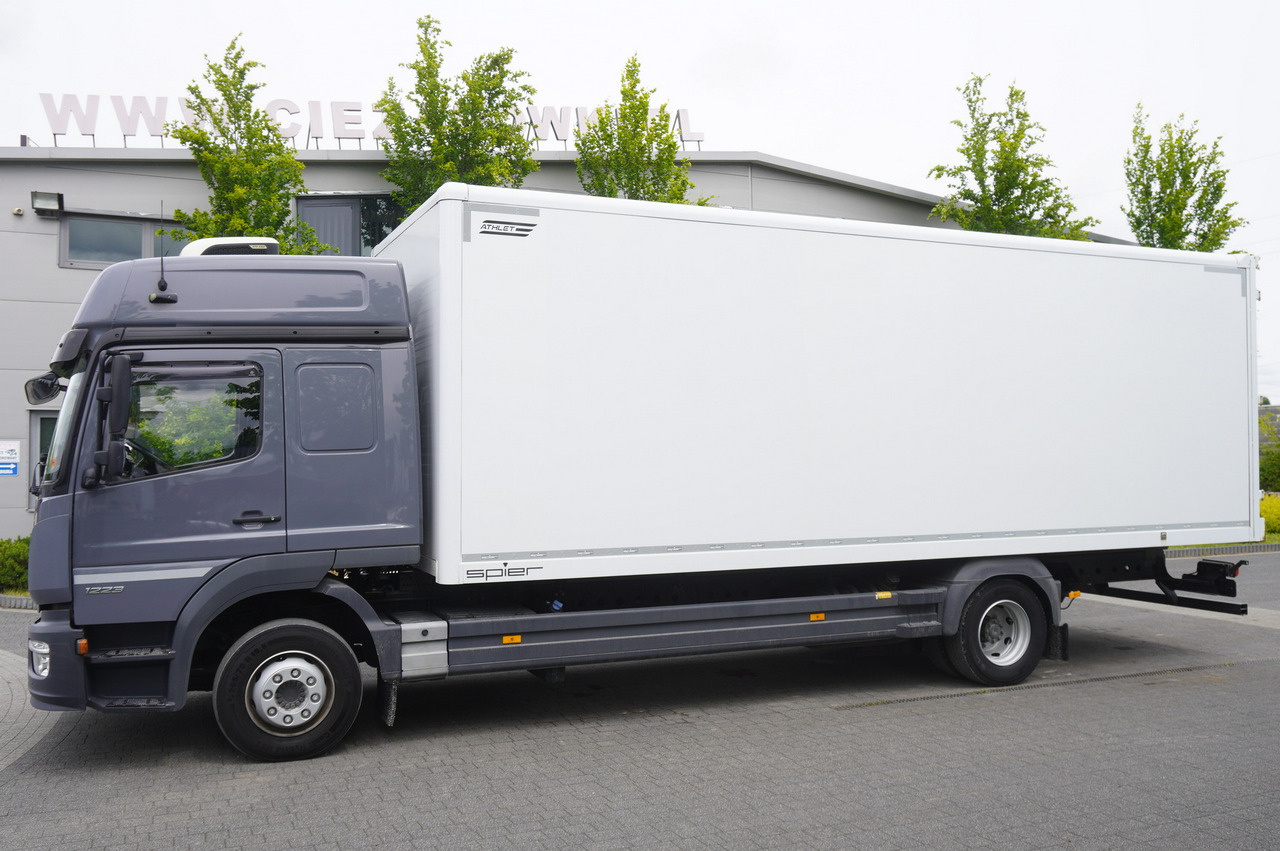 MERCEDES-BENZ Atego 1223 / 18 EPAL box / 2021 / sleeping cab - بصندوق مغلق شاحنة: صور 3 MERCEDES-BENZ Atego 1223 / 18 EPAL box / 2021 / sleeping cab - بصندوق مغلق شاحنة: صور 3