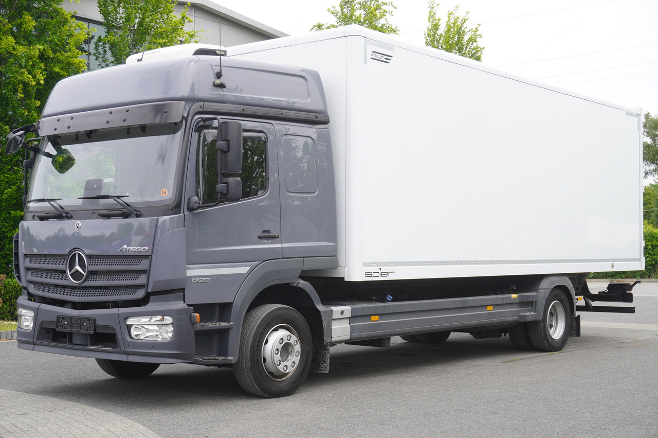 MERCEDES-BENZ Atego 1223 / 18 EPAL box / 2021 / sleeping cab - بصندوق مغلق شاحنة: صور 2 MERCEDES-BENZ Atego 1223 / 18 EPAL box / 2021 / sleeping cab - بصندوق مغلق شاحنة: صور 2