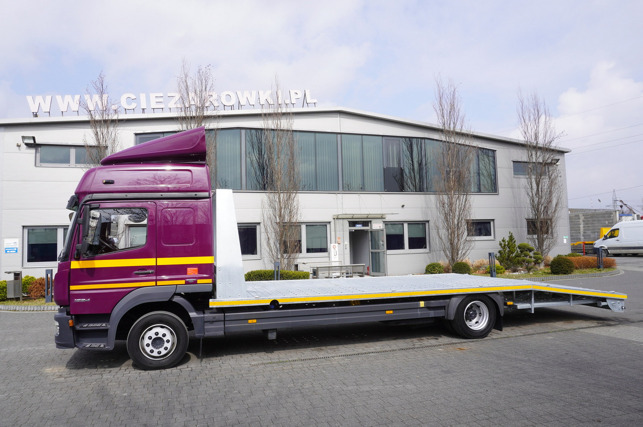 MERCEDES-BENZ Atego 1224 / New galvanized tow truck - شاحنة نقل سيارات شاحنة: صور 3 MERCEDES-BENZ Atego 1224 / New galvanized tow truck - شاحنة نقل سيارات شاحنة: صور 3