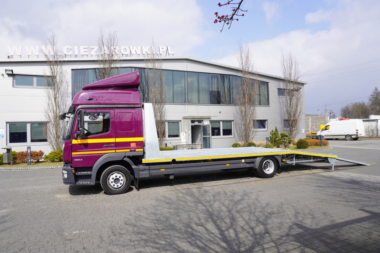 MERCEDES-BENZ Atego 1224 / New galvanized tow truck - شاحنة نقل سيارات شاحنة: صور 4 MERCEDES-BENZ Atego 1224 / New galvanized tow truck - شاحنة نقل سيارات شاحنة: صور 4