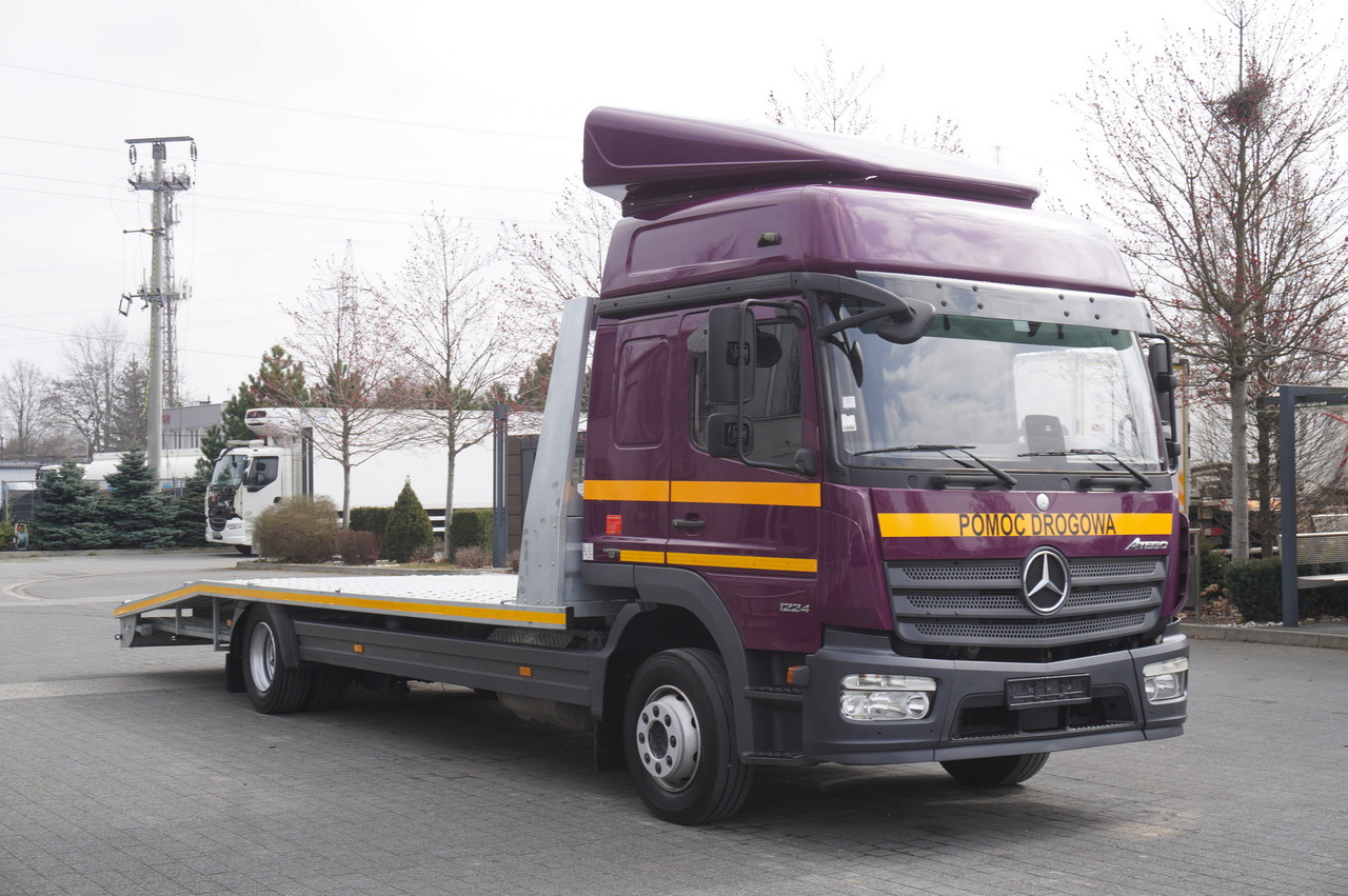 سيارة السحب للتصليح MERCEDES-BENZ Atego 1224 / New galvanized tow truck: صور 10
