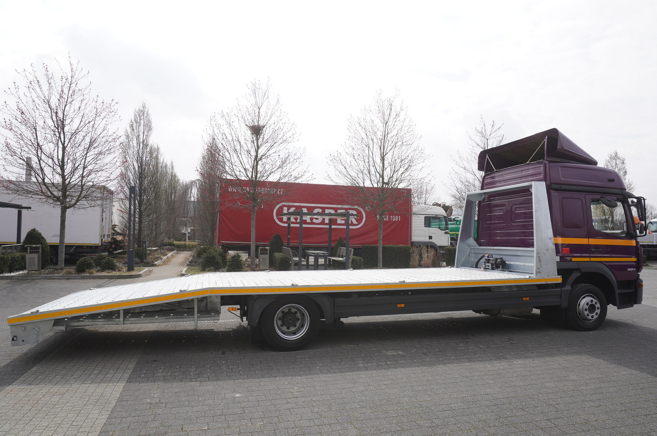 سيارة السحب للتصليح MERCEDES-BENZ Atego 1224 / New galvanized tow truck: صور 9