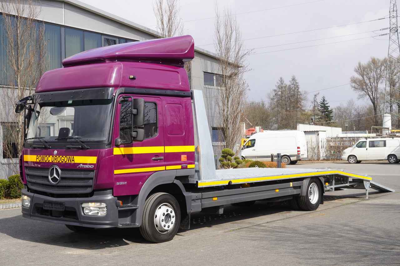 MERCEDES-BENZ Atego 1224 / New galvanized tow truck - شاحنة نقل سيارات شاحنة: صور 1 MERCEDES-BENZ Atego 1224 / New galvanized tow truck - شاحنة نقل سيارات شاحنة: صور 1