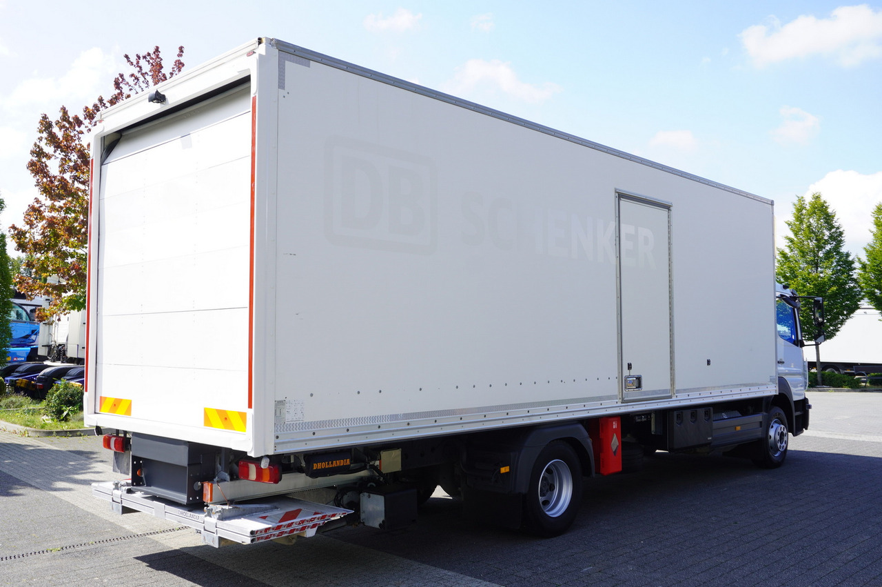 MERCEDES-BENZ Atego 1318 E6 / 20 pallet container / lift / 90 thousand km !!! - بصندوق مغلق شاحنة: صور 3 MERCEDES-BENZ Atego 1318 E6 / 20 pallet container / lift / 90 thousand km !!! - بصندوق مغلق شاحنة: صور 3