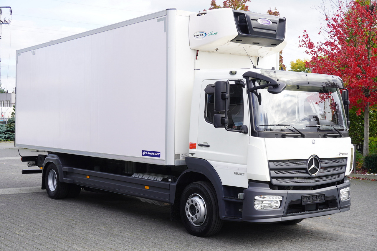 MERCEDES-BENZ Atego 1530 E6 Lamberet refrigerated truck 17 pallets / load capacity 7t - مبردة شاحنة: صور 1 MERCEDES-BENZ Atego 1530 E6 Lamberet refrigerated truck 17 pallets / load capacity 7t - مبردة شاحنة: صور 1