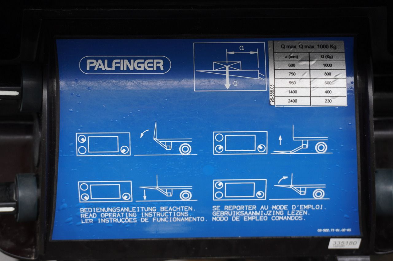 بصندوق مغلق شاحنة MERCEDES-BENZ Atego 816 E6 4x2 / container / 15 pallets: صور 15 بصندوق مغلق شاحنة MERCEDES-BENZ Atego 816 E6 4x2 / container / 15 pallets: صور 15