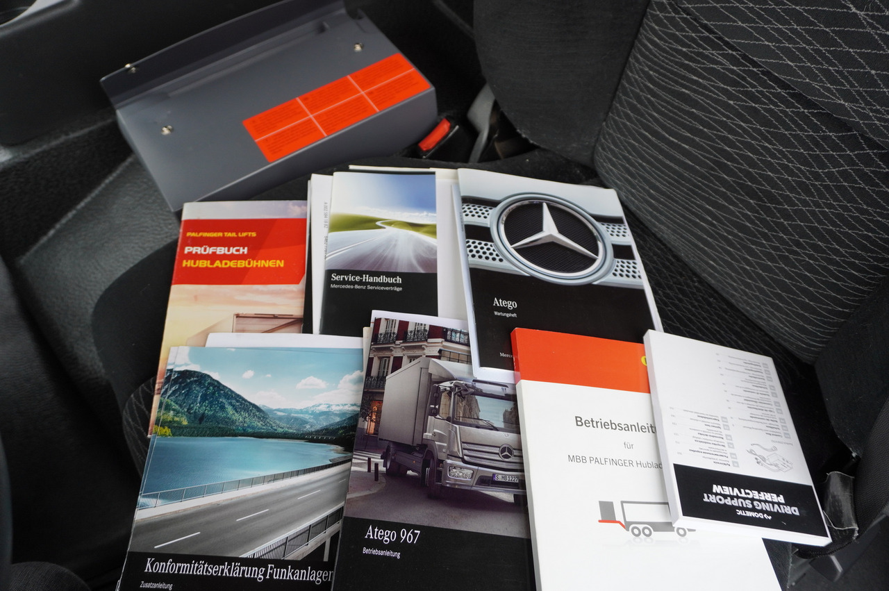 بصندوق مغلق شاحنة MERCEDES-BENZ Atego 816 E6 4x2 / container / 15 pallets: صور 9 بصندوق مغلق شاحنة MERCEDES-BENZ Atego 816 E6 4x2 / container / 15 pallets: صور 9