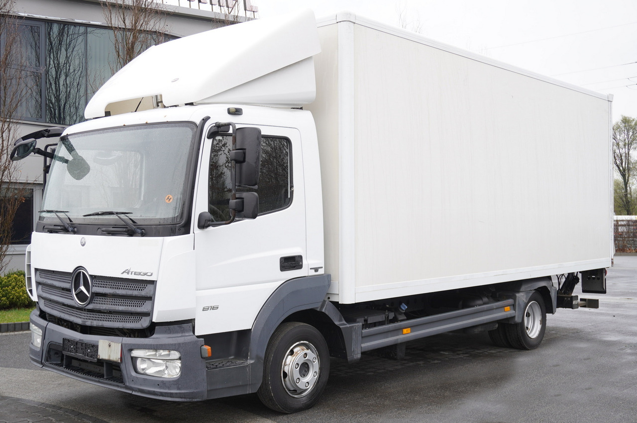 MERCEDES-BENZ Atego 816 E6 4x2 / container / 15 pallets - بصندوق مغلق شاحنة: صور 2 MERCEDES-BENZ Atego 816 E6 4x2 / container / 15 pallets - بصندوق مغلق شاحنة: صور 2
