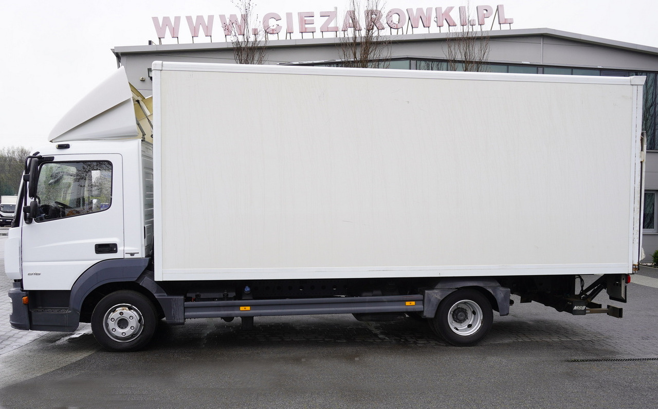 MERCEDES-BENZ Atego 816 E6 4x2 / container / 15 pallets - بصندوق مغلق شاحنة: صور 3 MERCEDES-BENZ Atego 816 E6 4x2 / container / 15 pallets - بصندوق مغلق شاحنة: صور 3
