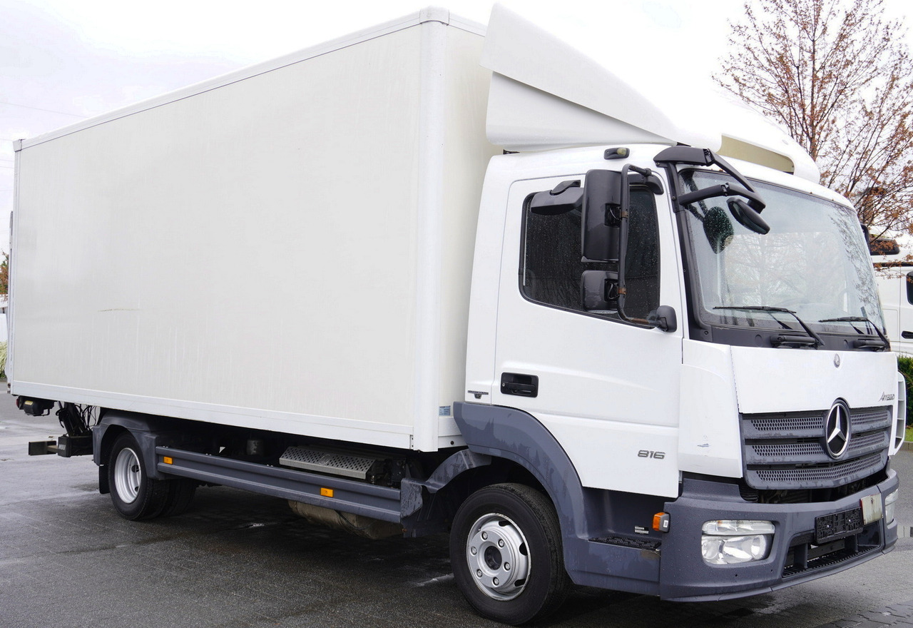 MERCEDES-BENZ Atego 816 E6 4x2 / container / 15 pallets - بصندوق مغلق شاحنة: صور 1 MERCEDES-BENZ Atego 816 E6 4x2 / container / 15 pallets - بصندوق مغلق شاحنة: صور 1