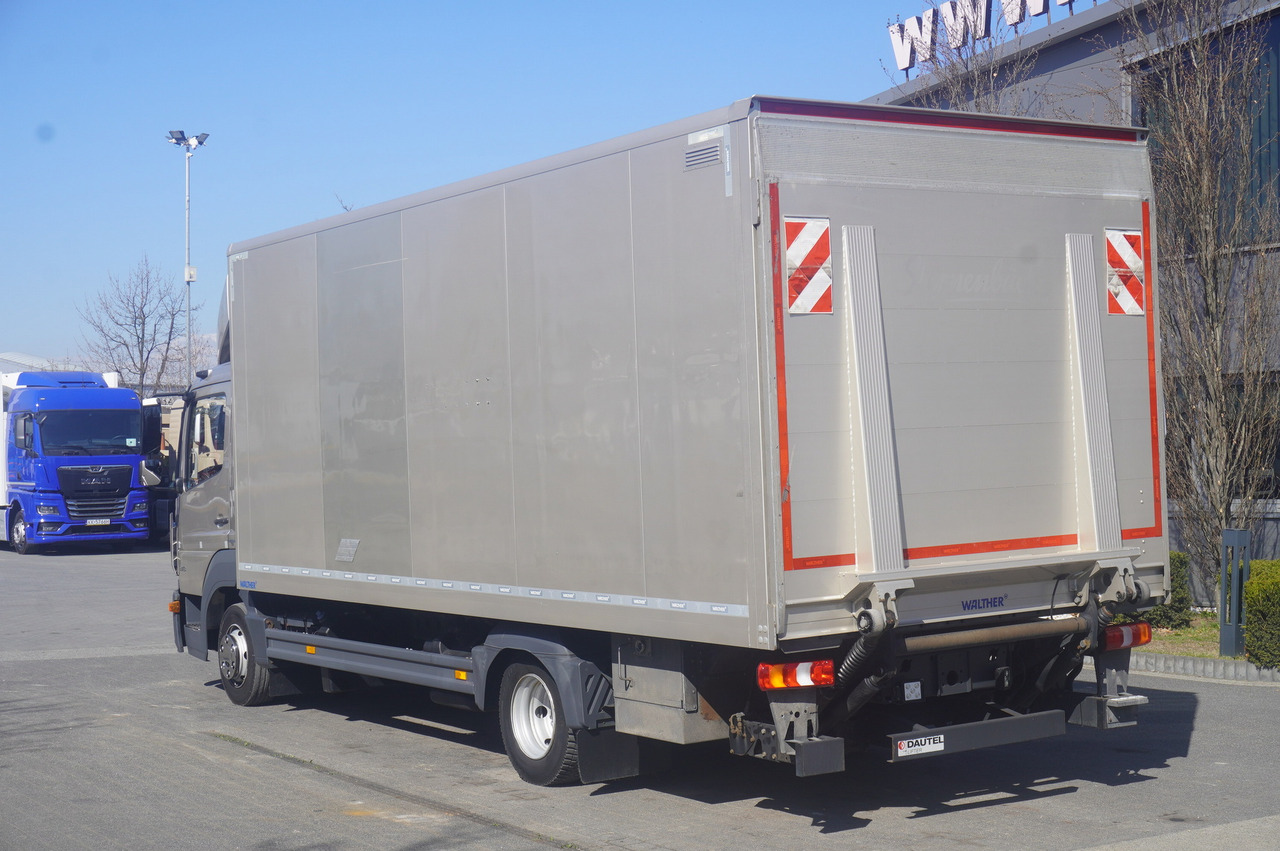 MERCEDES-BENZ Atego 818 / Box superstructure / DAUTEL tailgate 1.5 T - بصندوق مغلق شاحنة: صور 3 MERCEDES-BENZ Atego 818 / Box superstructure / DAUTEL tailgate 1.5 T - بصندوق مغلق شاحنة: صور 3