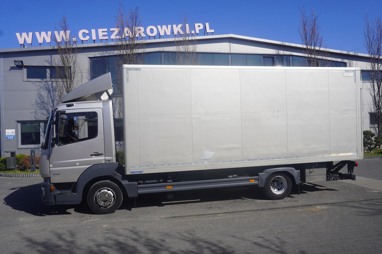 MERCEDES-BENZ Atego 818 / Box superstructure / DAUTEL tailgate 1.5T - بصندوق مغلق شاحنة: صور 2 MERCEDES-BENZ Atego 818 / Box superstructure / DAUTEL tailgate 1.5T - بصندوق مغلق شاحنة: صور 2