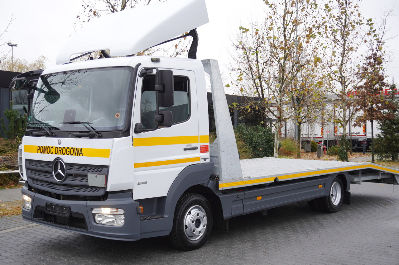 MERCEDES-BENZ Atego 818 / New Galvanized Tow Truck - سيارة السحب للتصليح: صور 1 MERCEDES-BENZ Atego 818 / New Galvanized Tow Truck - سيارة السحب للتصليح: صور 1