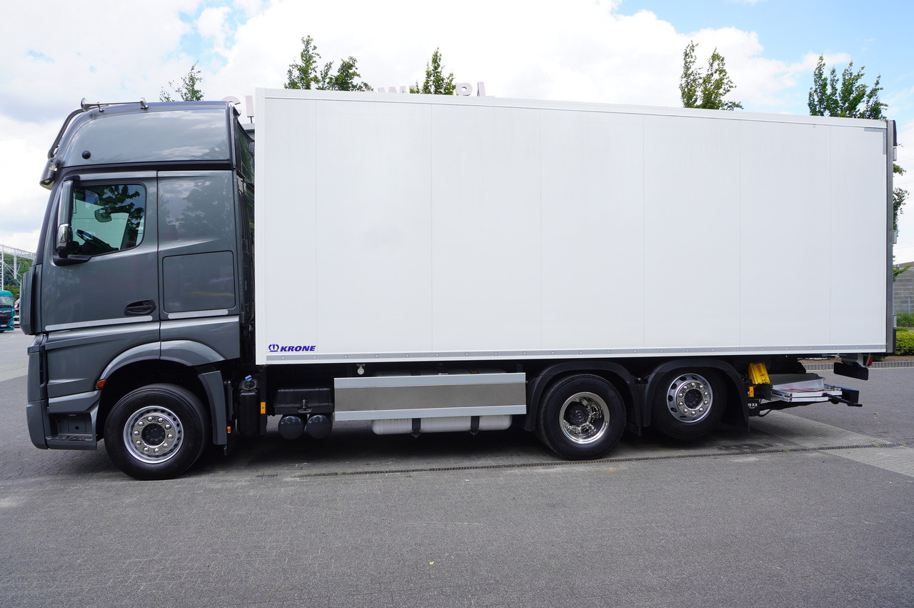 مبردة شاحنة MERCEDES-BENZ Mercedes-Benz Actros 2548 MP5 / Krone Refrigerator Multitemperature / Doppelstock 36 EPAL / GIGA Space cab: صور 6