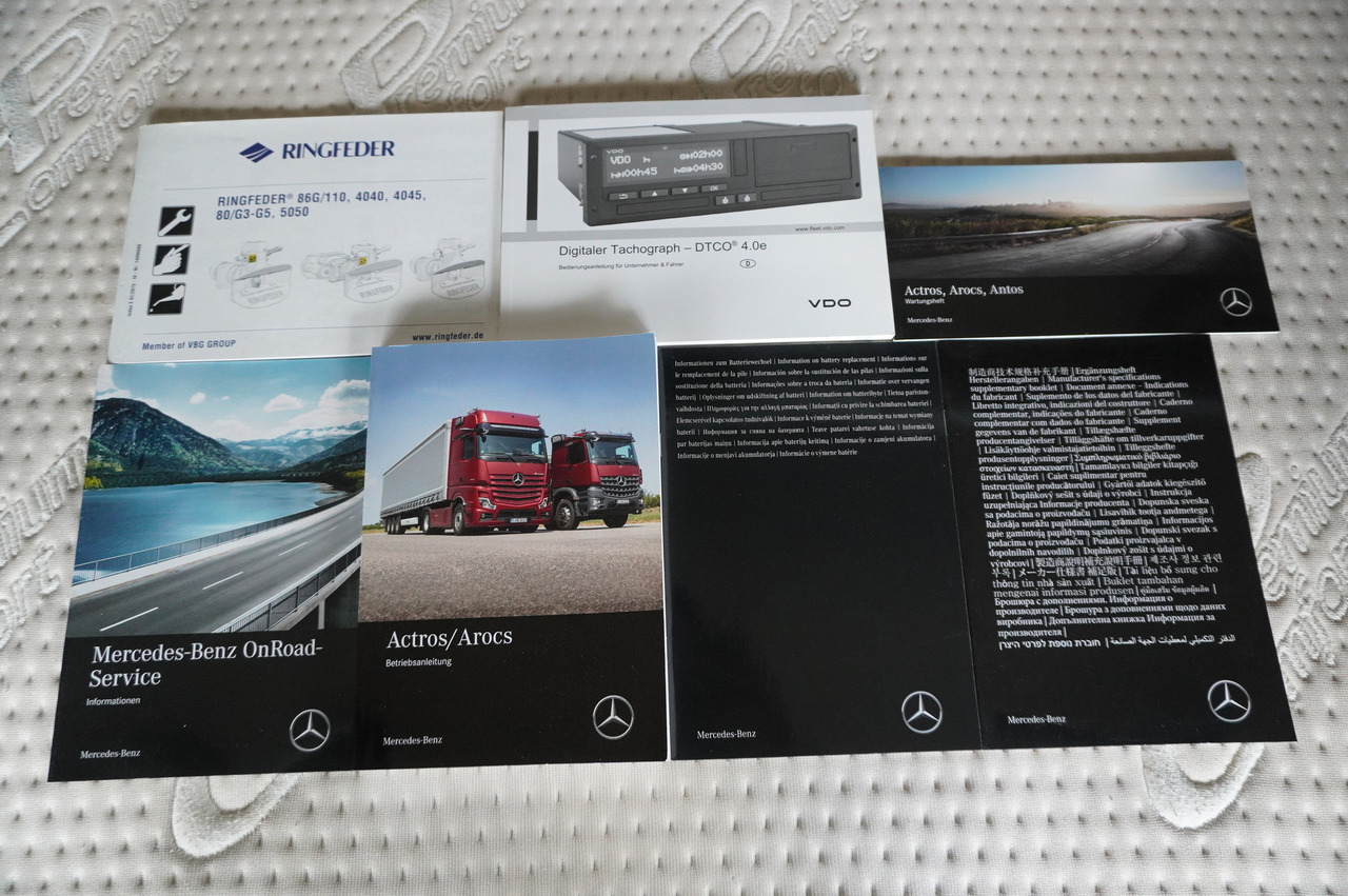 مبردة شاحنة MERCEDES-BENZ Mercedes-Benz Actros 2548 MP5 / Krone Refrigerator Multitemperature / Doppelstock 36 EPAL / GIGA Space cab: صور 30