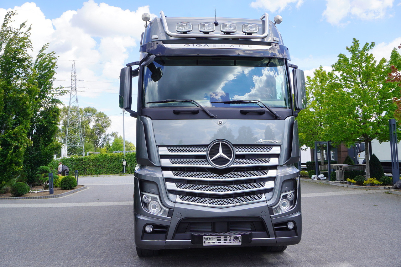 مبردة شاحنة MERCEDES-BENZ Mercedes-Benz Actros 2548 MP5 / Krone Refrigerator Multitemperature / Doppelstock 36 EPAL / GIGA Space cab: صور 8