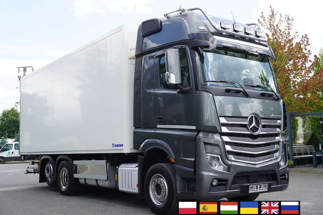 MERCEDES-BENZ Mercedes-Benz Actros 2548 MP5 / Krone Refrigerator Multitemperature / Doppelstock 36 EPAL / GIGA Space cab - مبردة شاحنة: صور 1 MERCEDES-BENZ Mercedes-Benz Actros 2548 MP5 / Krone Refrigerator Multitemperature / Doppelstock 36 EPAL / GIGA Space cab - مبردة شاحنة: صور 1