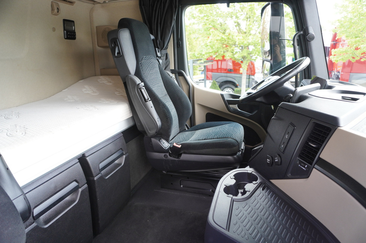مبردة شاحنة MERCEDES-BENZ Mercedes-Benz Actros 2548 MP5 / Krone Refrigerator Multitemperature / Doppelstock 36 EPAL / GIGA Space cab: صور 28