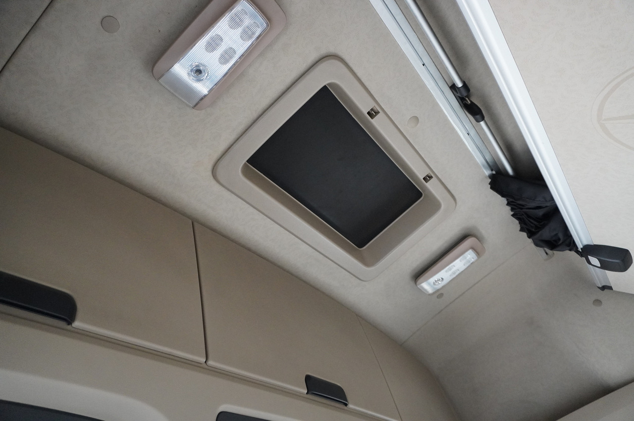 مبردة شاحنة MERCEDES-BENZ Mercedes-Benz Actros 2548 MP5 / Krone Refrigerator Multitemperature / Doppelstock 36 EPAL / GIGA Space cab: صور 25