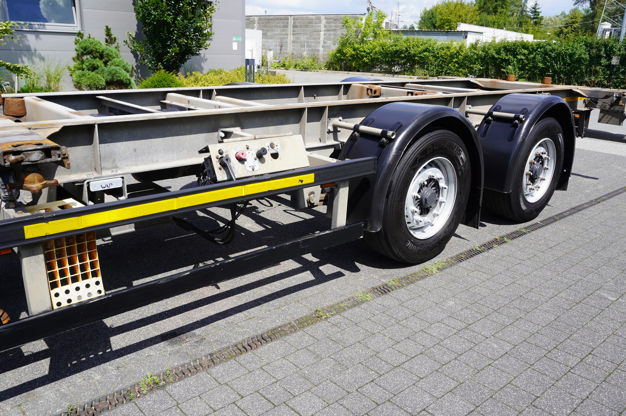 MIDLINER standard tandem - الشاسية مقطورة: صور 2 MIDLINER standard tandem - الشاسية مقطورة: صور 2