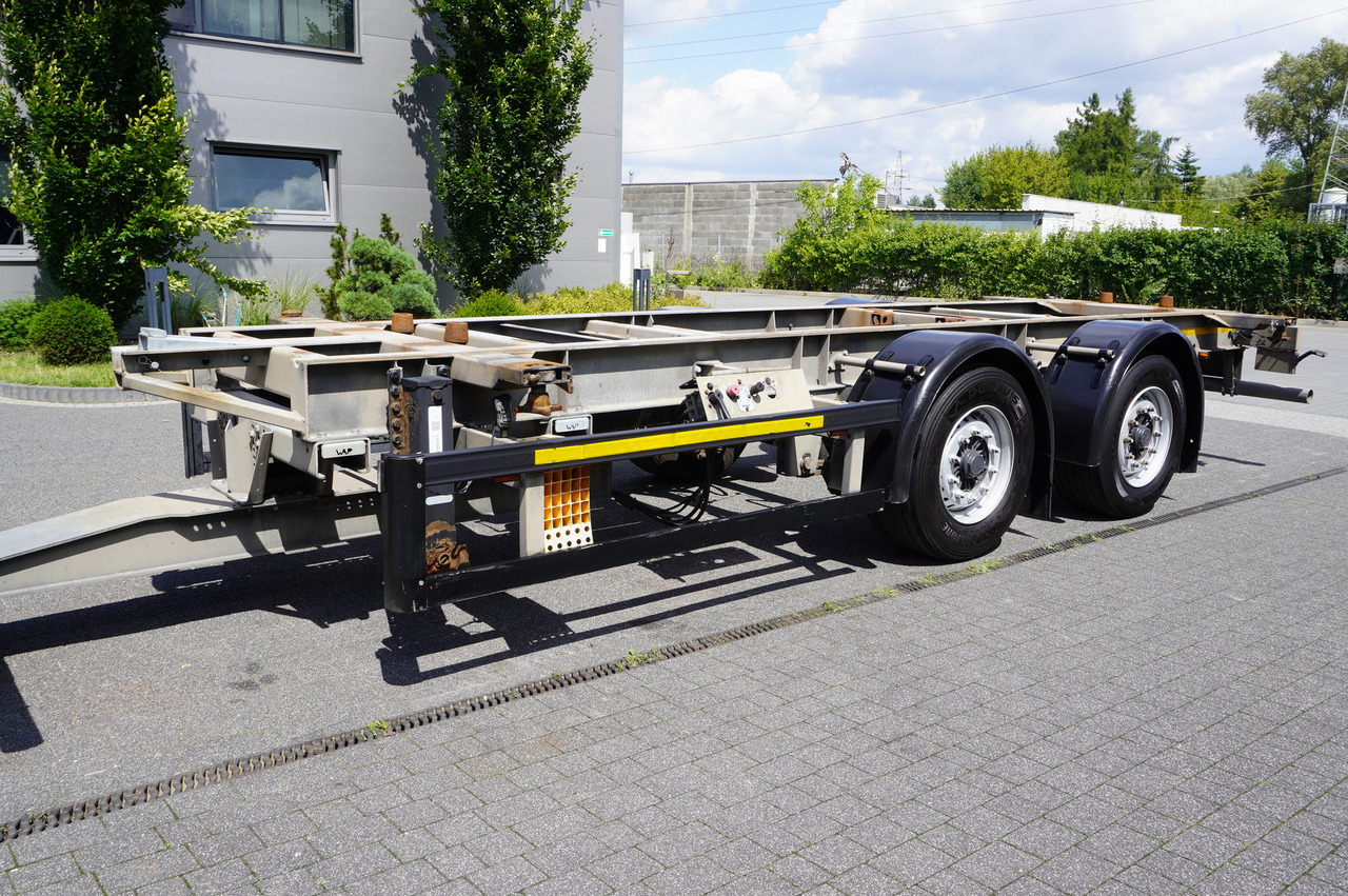 MIDLINER standard tandem - الشاسية مقطورة: صور 1 MIDLINER standard tandem - الشاسية مقطورة: صور 1