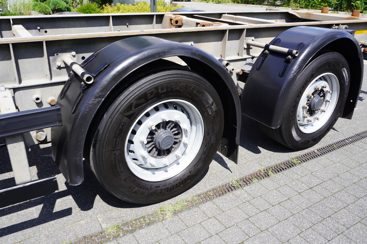 MIDLINER standard tandem - الشاسية مقطورة: صور 3 MIDLINER standard tandem - الشاسية مقطورة: صور 3