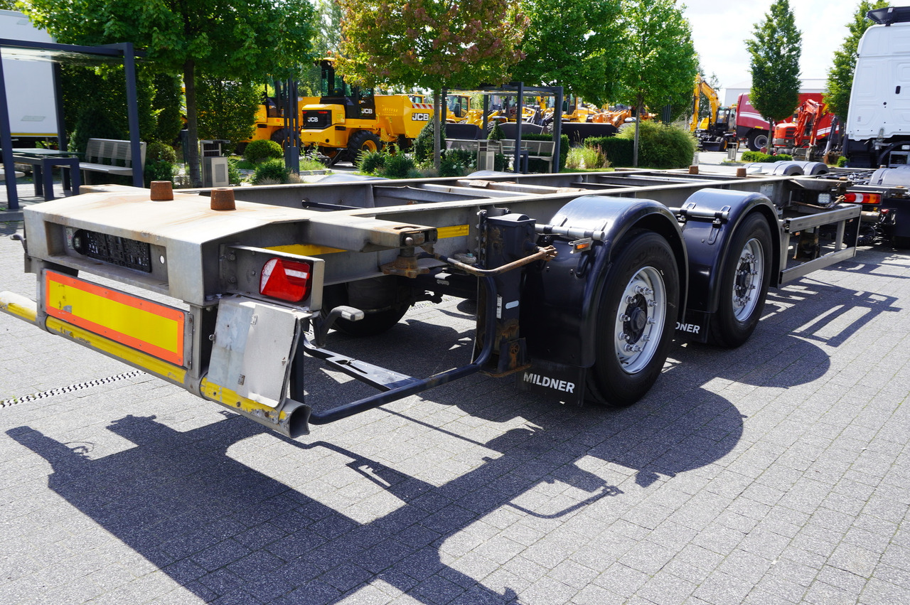 MIDLINER standard tandem - الشاسية مقطورة: صور 5 MIDLINER standard tandem - الشاسية مقطورة: صور 5