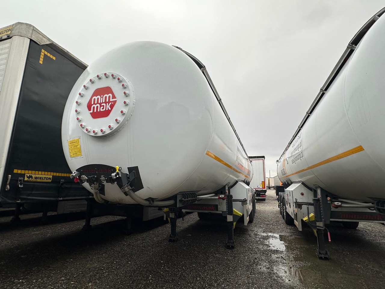 MIMMAK Gas tank semi-trailer MM312 / 2024 / 4 units - نصف مقطورة صهريج: صور 4 MIMMAK Gas tank semi-trailer MM312 / 2024 / 4 units - نصف مقطورة صهريج: صور 4