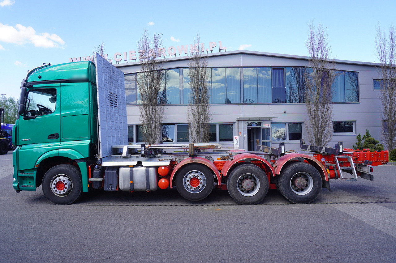 Mercedes-Benz Arocs 3563 8 × 4 / 630 HP / steered axle / Logging superstructure - الشاسيه شاحنة: صور 4 Mercedes-Benz Arocs 3563 8 × 4 / 630 HP / steered axle / Logging superstructure - الشاسيه شاحنة: صور 4