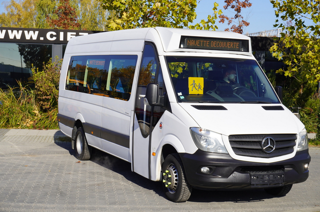 Mercedes-Benz Sprinter 516 CDI / School bus / 23 seats / automatic - حافلة مدرسية: صور 2 Mercedes-Benz Sprinter 516 CDI / School bus / 23 seats / automatic - حافلة مدرسية: صور 2