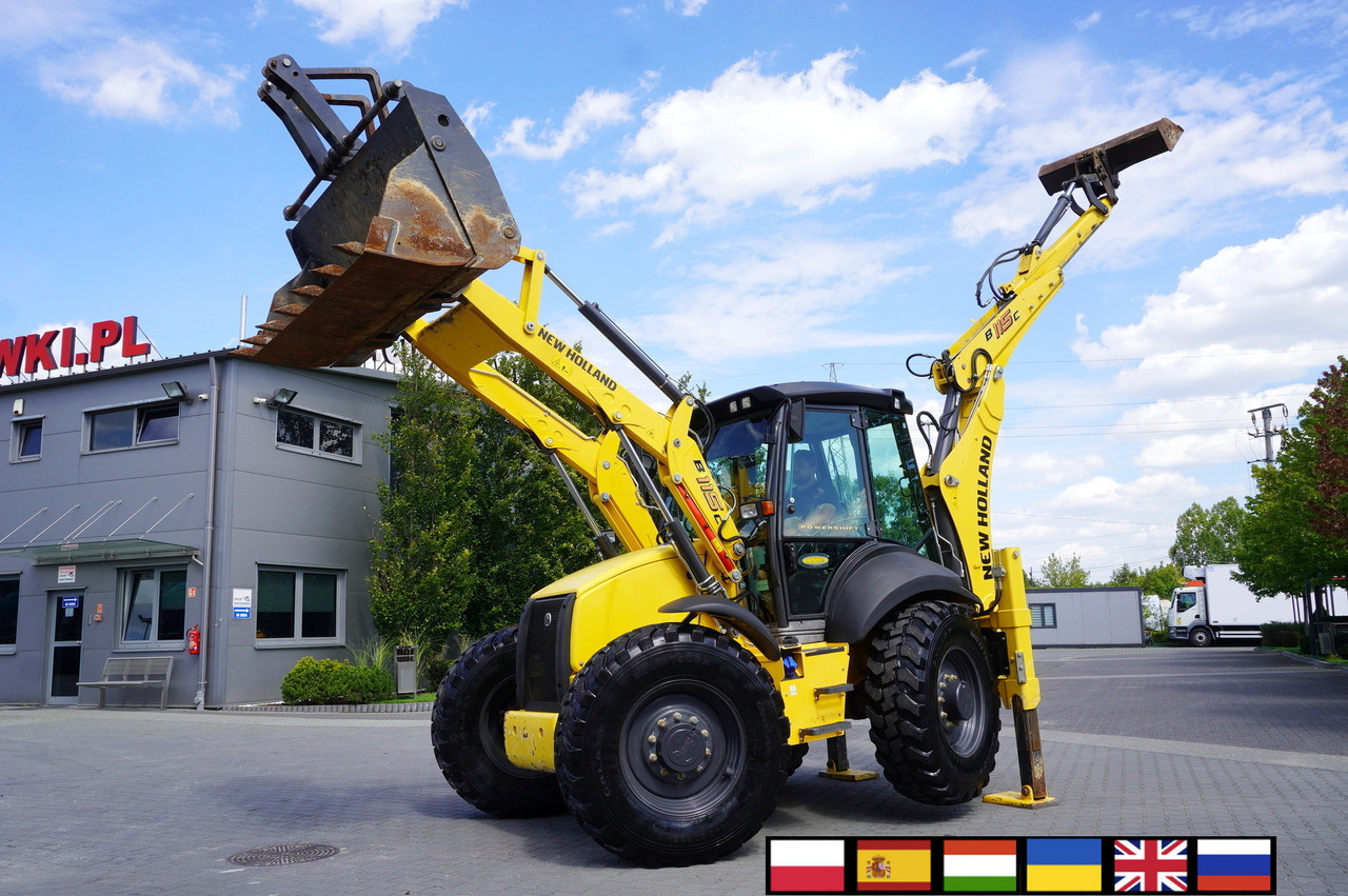 NEW HOLLAND B 115 C backhoe loader / 1000 MTH ! / 2021 - حفار متعدد الاستخدام: صور 1 NEW HOLLAND B 115 C backhoe loader / 1000 MTH ! / 2021 - حفار متعدد الاستخدام: صور 1
