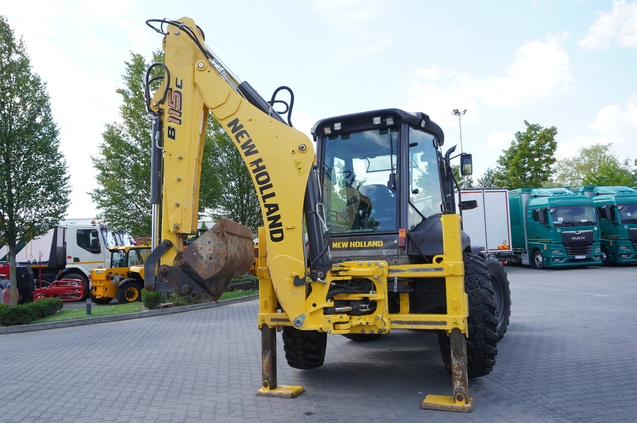 NEW HOLLAND B 115 C backhoe loader / 1000 MTH ! / 2021 - حفار متعدد الاستخدام: صور 5 NEW HOLLAND B 115 C backhoe loader / 1000 MTH ! / 2021 - حفار متعدد الاستخدام: صور 5