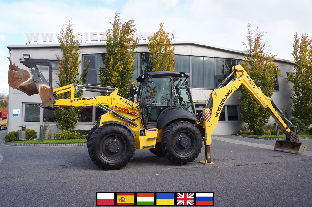 NEW HOLLAND B 115 C backhoe loader / 1000 MTH ! / 2021 - حفار متعدد الاستخدام: صور 1 NEW HOLLAND B 115 C backhoe loader / 1000 MTH ! / 2021 - حفار متعدد الاستخدام: صور 1