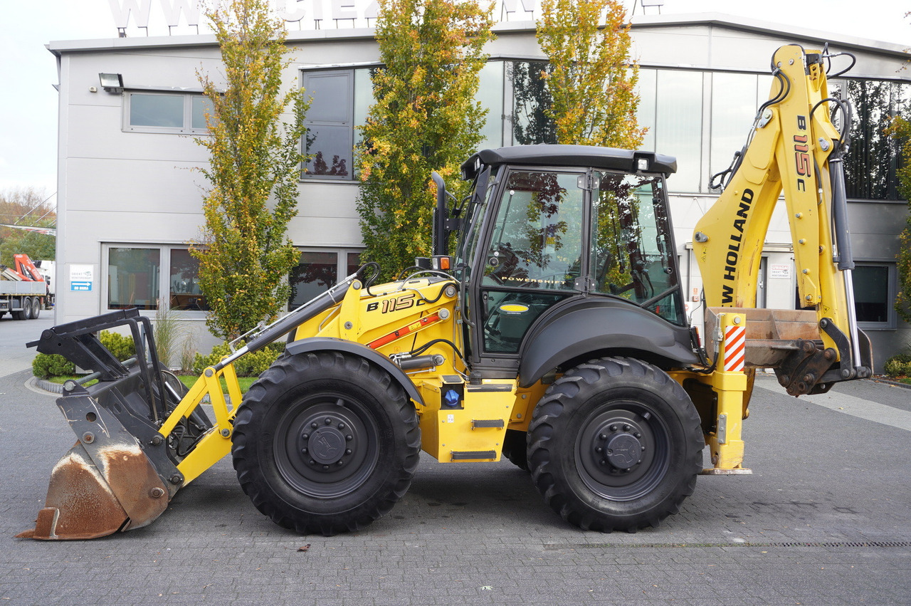 NEW HOLLAND B 115 C backhoe loader / 1000 MTH ! / 2021 - حفار متعدد الاستخدام: صور 3 NEW HOLLAND B 115 C backhoe loader / 1000 MTH ! / 2021 - حفار متعدد الاستخدام: صور 3