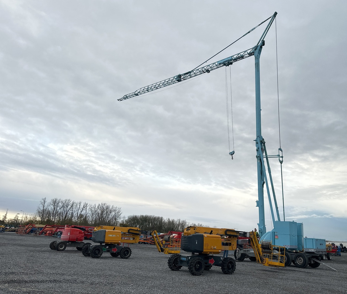 POTAIN IGO32 Tri/A Mobile self-erecting tower crane / 4400 MTH! - رافعة برجية: صور 5 POTAIN IGO32 Tri/A Mobile self-erecting tower crane / 4400 MTH! - رافعة برجية: صور 5