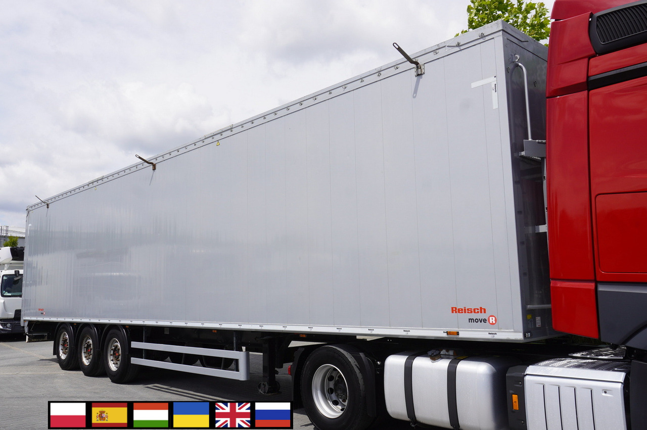 REISCH walking floor semi-trailer / NEW walking floor / 12 months warranty! - أرضية المشي نصف مقطورة: صور 1 REISCH walking floor semi-trailer / NEW walking floor / 12 months warranty! - أرضية المشي نصف مقطورة: صور 1