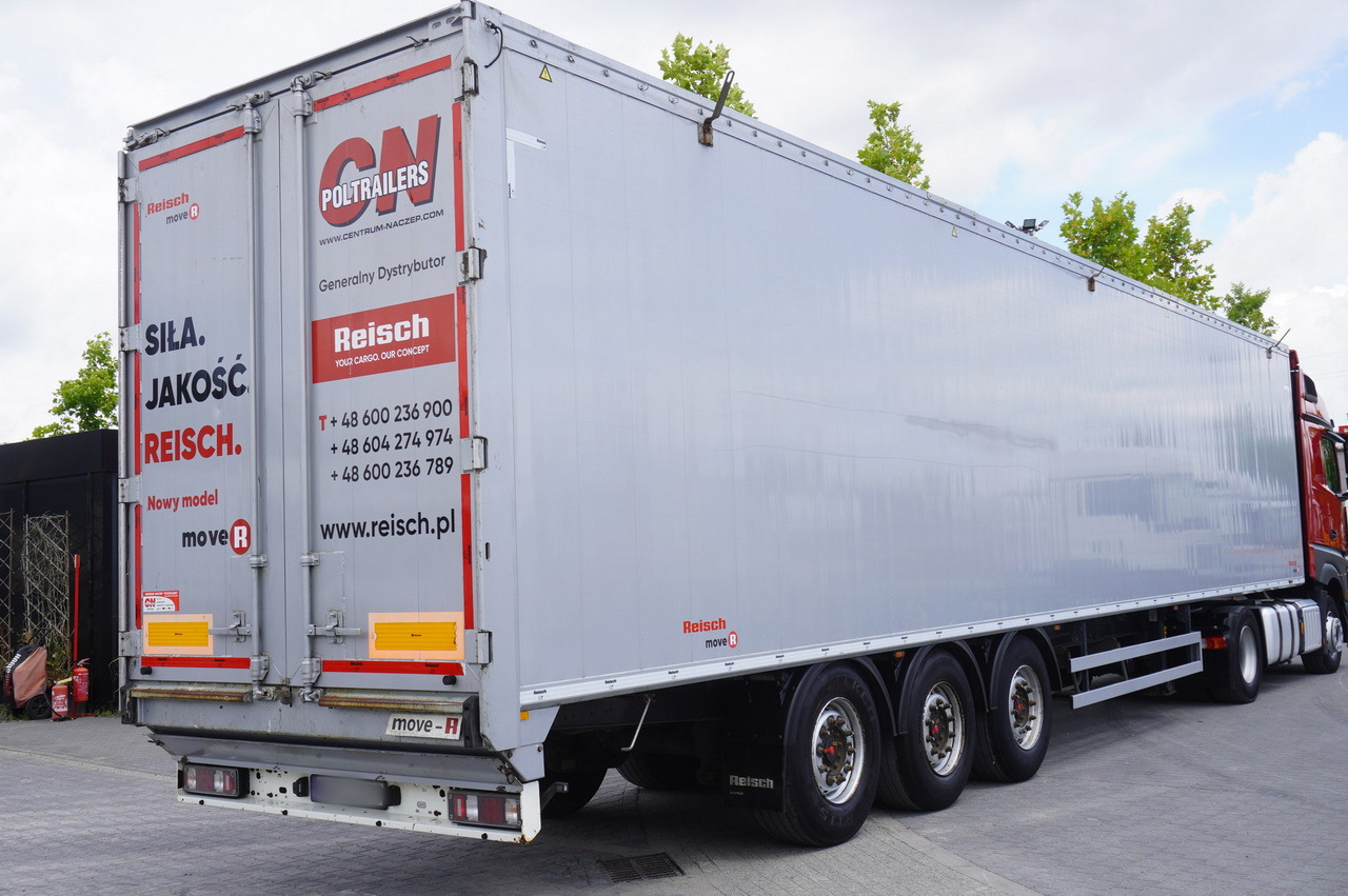 REISCH walking floor semi-trailer / NEW walking floor / 12 months warranty! - أرضية المشي نصف مقطورة: صور 4 REISCH walking floor semi-trailer / NEW walking floor / 12 months warranty! - أرضية المشي نصف مقطورة: صور 4