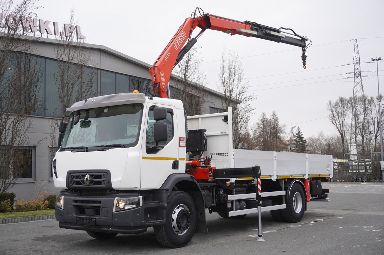 RENAULT C280 DTI 8 / FASSI crane 5.6 T / 560 MTH / Remote control / Rotator / Flatbed 15 EPAL - شاحنة كرين: صور 2 RENAULT C280 DTI 8 / FASSI crane 5.6 T / 560 MTH / Remote control / Rotator / Flatbed 15 EPAL - شاحنة كرين: صور 2