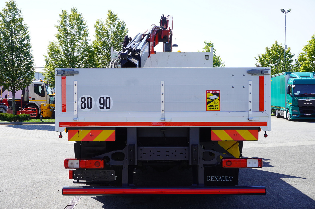 RENAULT C280 DTI 8 / FASSI crane 5.6 T / range 8 m / Flatbed 15 EPAL - شاحنة كرين: صور 3 RENAULT C280 DTI 8 / FASSI crane 5.6 T / range 8 m / Flatbed 15 EPAL - شاحنة كرين: صور 3