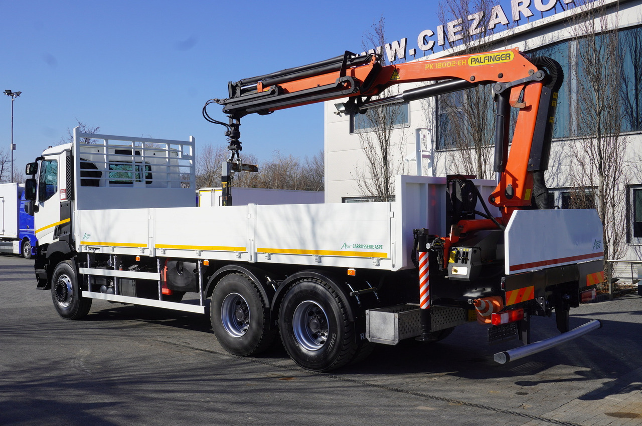 RENAULT C380 / 6x4 / HDS Palfinger PK 18002-EH 6000 kg - شاحنات مسطحة, شاحنة كرين: صور 3 RENAULT C380 / 6x4 / HDS Palfinger PK 18002-EH 6000 kg - شاحنات مسطحة, شاحنة كرين: صور 3